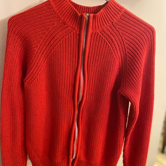 Red H&M Sweater - Picture 3 of 4